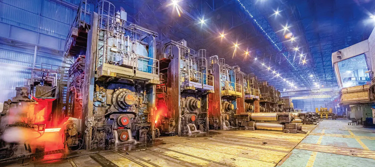 تولید ورق پر استحکام S۶۵۰MC در فولادسبا