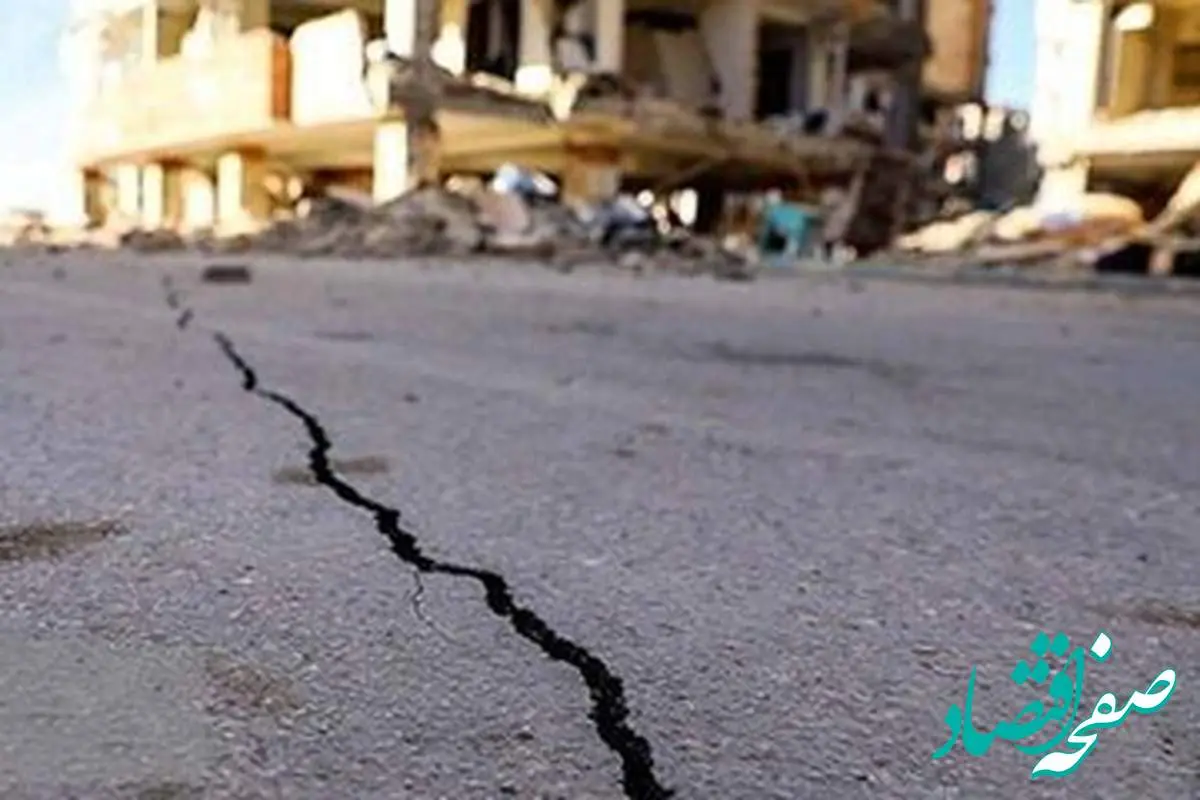 لحظه وحشتناک ترک خوردن زمین در زلزله ۷.۷ ریشتری میانمار!