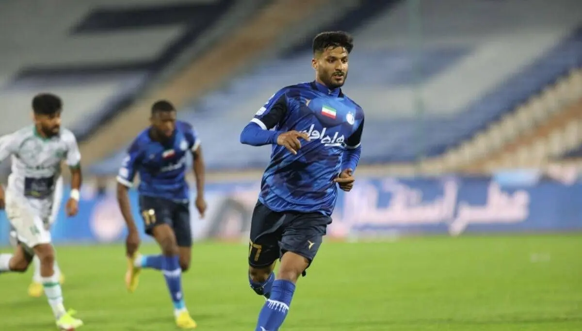 این فرد در آستانه پرسپولیسی شدن
