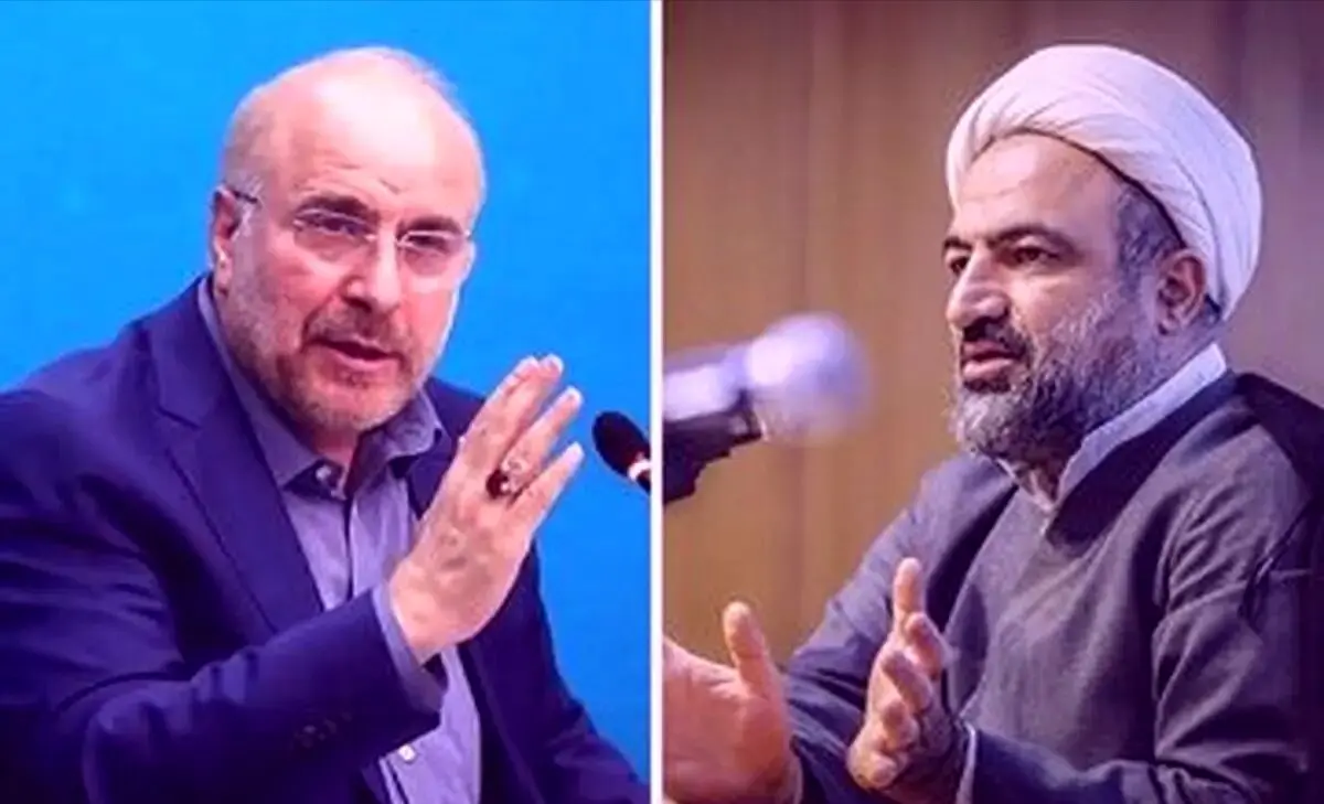 ادامه حملات جنجالی رسایی به محمدباقر قالیباف؛ این... + عکس