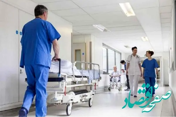 اعتصاب دو روزه این افراد در اعتراض به حقوق دریافتی