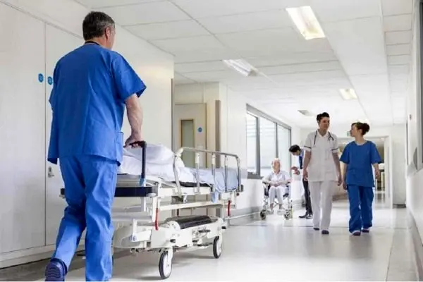 اعتصاب دو روزه این افراد در اعتراض به حقوق دریافتی