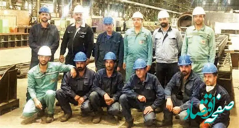 ساخت ریل سگمنت‌های ماشین ریخته‌گری شماره ۵ فولاد مبارکه