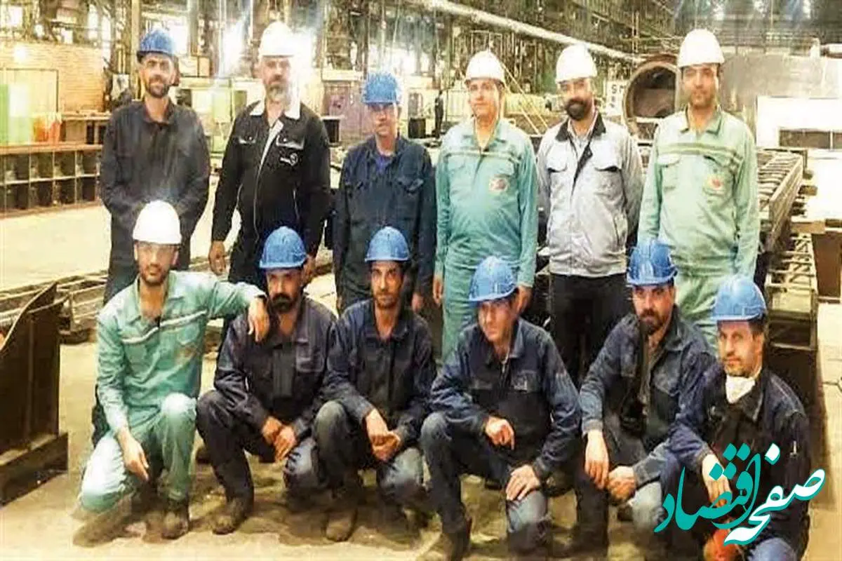 ساخت ریل سگمنتهای ماشین ریختهگری شماره ۵ فولاد مبارکه