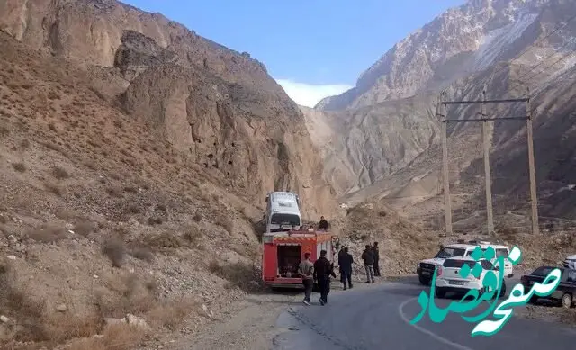 آخرین خبر از حادثه محور هراز | چند نفر مصدوم شدند؟ 