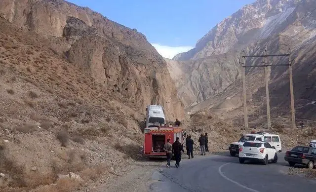 آخرین خبر از حادثه محور هراز | چند نفر مصدوم شدند؟ 