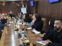 اولین جلسه تدوین برنامه جامع توسعه سرمایه انسانی با حضور دکتر بهزاد شیری مدیر عامل پست بانک ایران برگزار شد