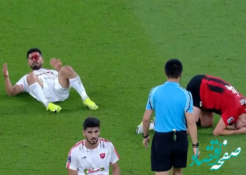 امید عالیشاه از خطر مرگ نجات یافت | ترخیص کاپیتان پرسپولیس