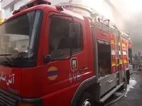 رییس اداره آتش نشانی قشم: ۸۰ درصد آتش سوزی بازار قدیم کنترل شد