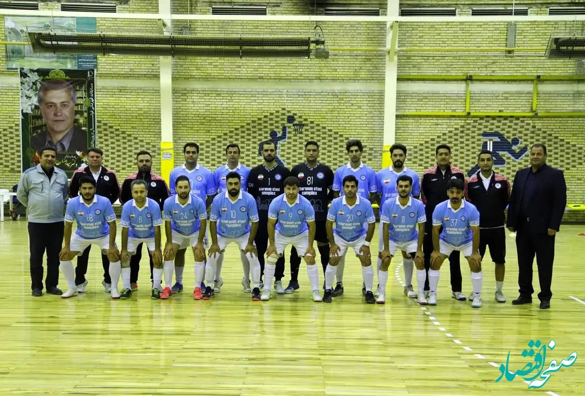 راه‌یابی مقتدرانه فولاد خراسان به جمع چهار تیم برتر ایمیدرو