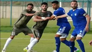 تصویر خیلی خاص دو پرسپولیسی میهمان ویژه بازی دوستانه ذوب آهن 
