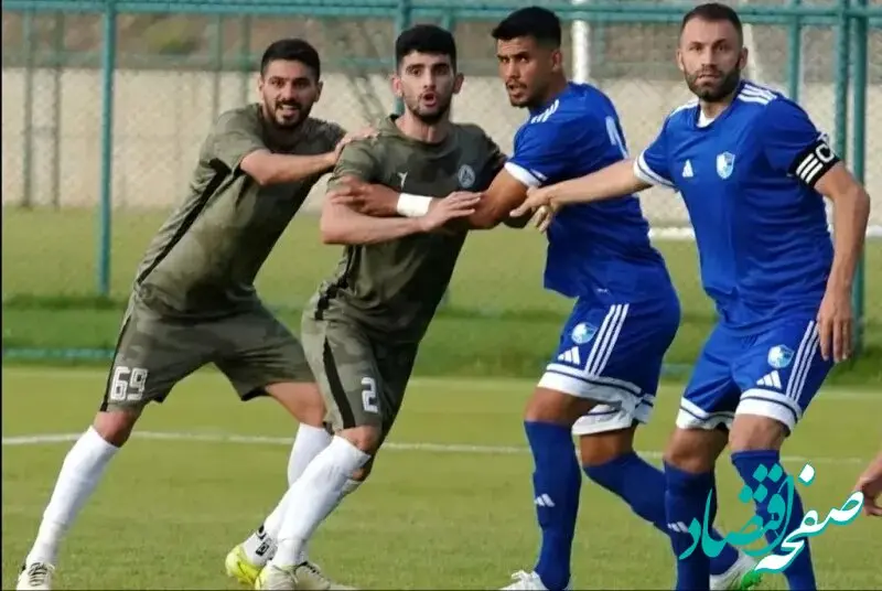 تصویر خیلی خاص دو پرسپولیسی میهمان ویژه بازی دوستانه ذوب آهن 