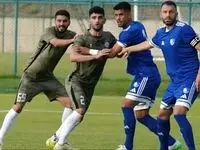 تصویر خیلی خاص دو پرسپولیسی میهمان ویژه بازی دوستانه ذوب آهن 