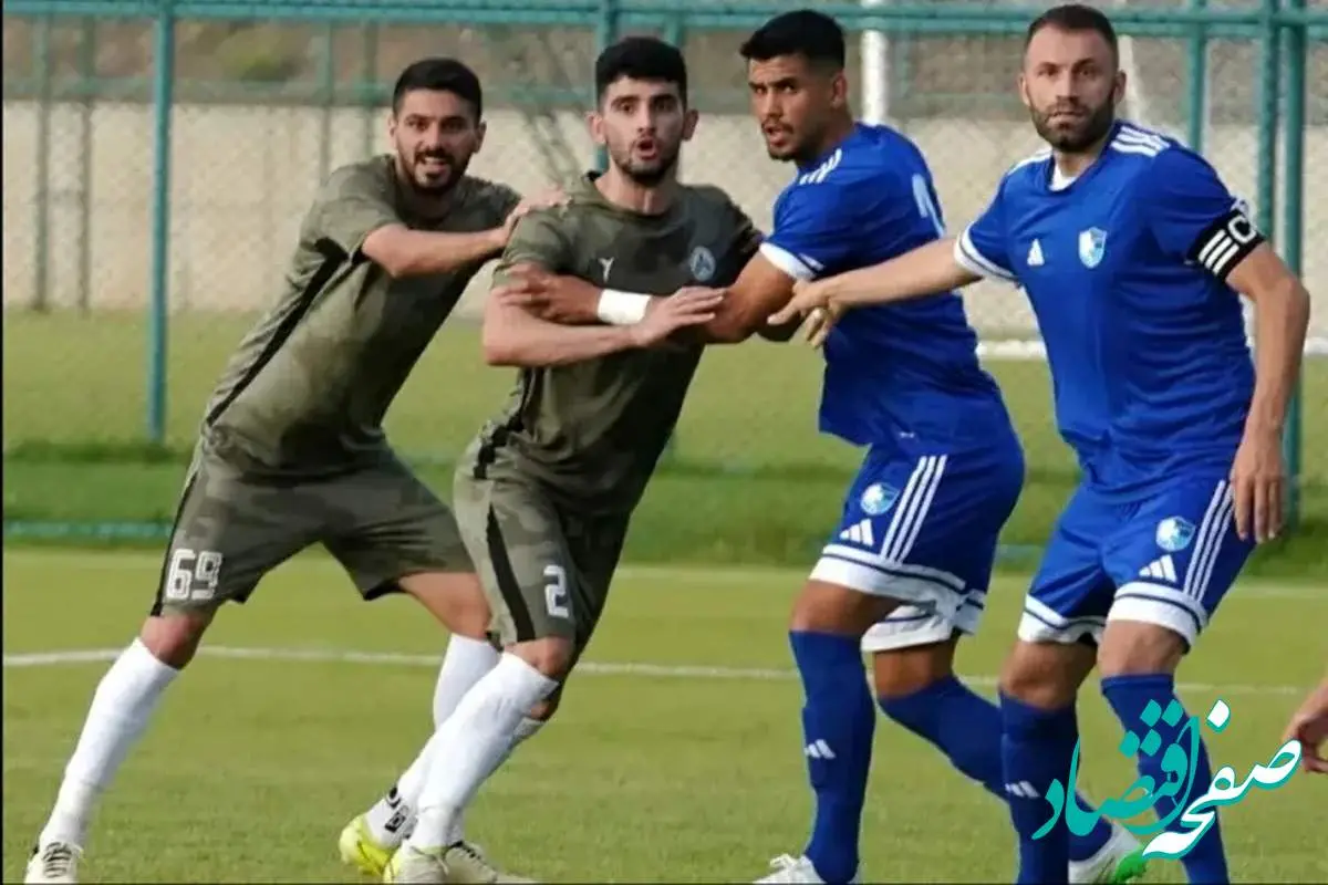 تصویر خیلی خاص دو پرسپولیسی میهمان ویژه بازی دوستانه ذوب آهن