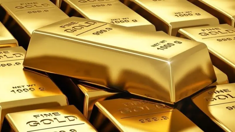 قیمت لحظه‌ای طلا در بازار جهانی - 12 مهر 1404