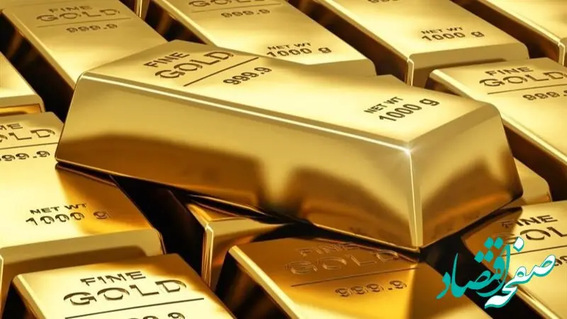 قیمت لحظه‌ای طلا در بازار جهانی - 12 مهر 1404