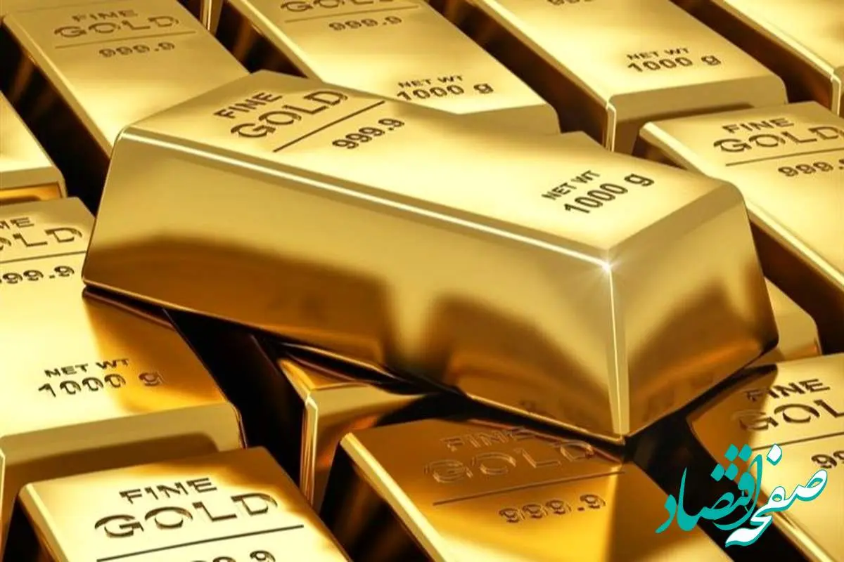قیمت لحظه‌ای طلا در بازار جهانی - 12 مهر 1404