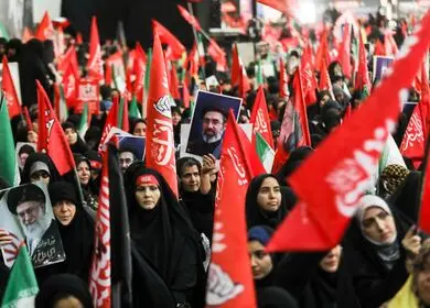 چهلم شهید امام خامنه‌ای؛ روایت مردم از مصلی تهران