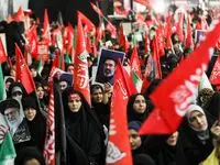 چهلم شهید امام خامنه‌ای؛ روایت مردم از مصلی تهران