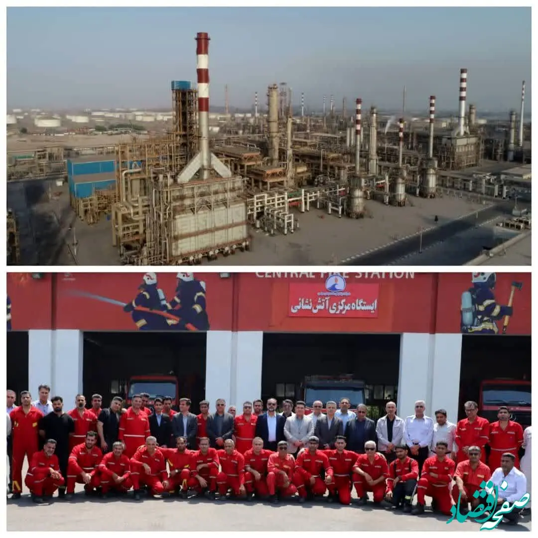 پیشگامی و همراهی پالایش نفت بندرعباس در امدادرسانی به حادثه اسکله شهید رجایی