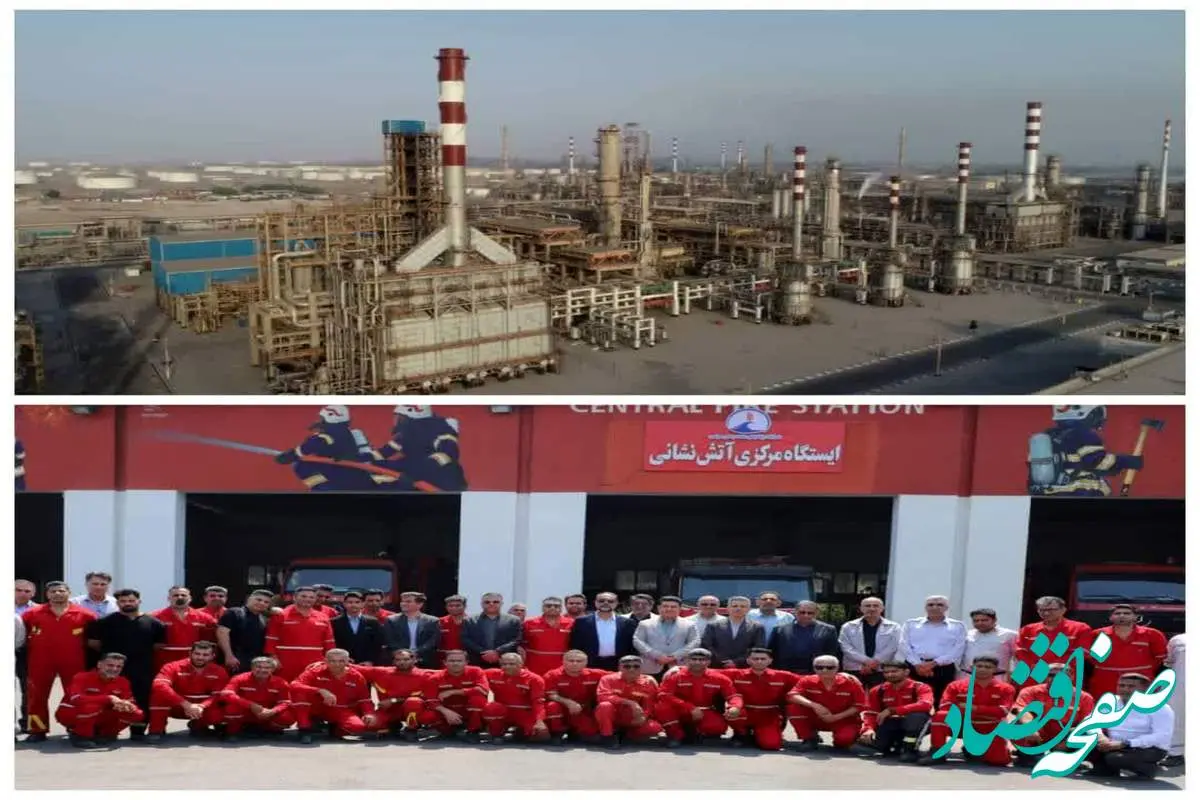 پیشگامی و همراهی پالایش نفت بندرعباس در امدادرسانی به حادثه اسکله شهید رجایی