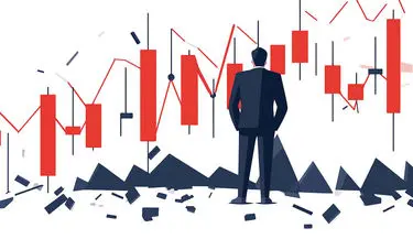 ریزش تاریخی بورس آمریکا زیر سایه جنگ تحمیلی آمریکا و رژیم صهیونی؛ ۱.۳ تریلیون دلار دود شد