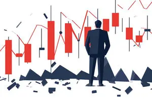 ریزش تاریخی بورس آمریکا زیر سایه جنگ تحمیلی آمریکا و رژیم صهیونی؛ ۱.۳ تریلیون دلار دود شد