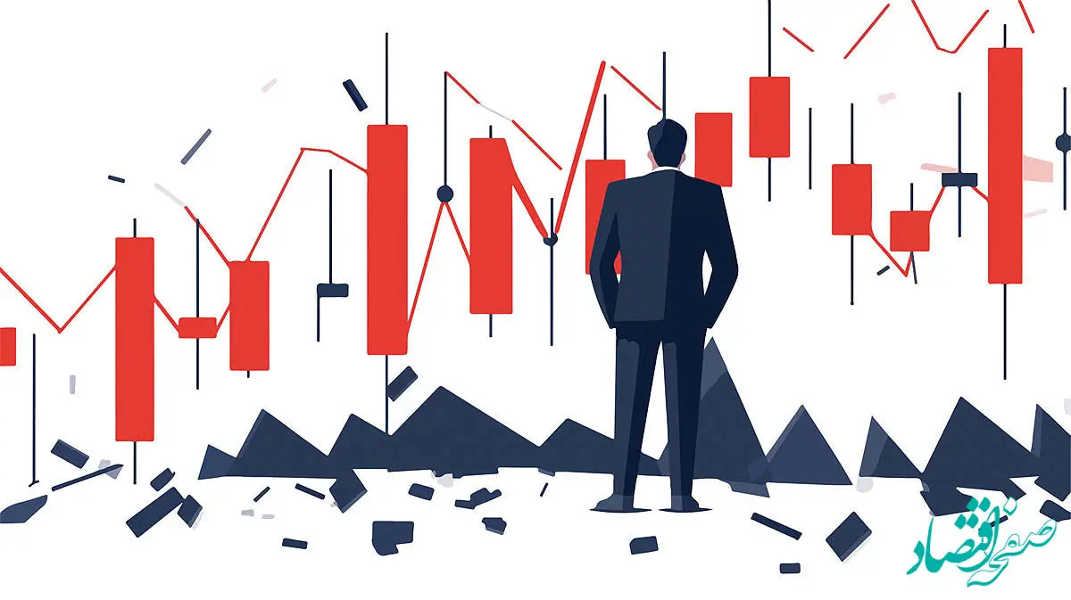 ریزش تاریخی بورس آمریکا زیر سایه جنگ تحمیلی آمریکا و رژیم صهیونی؛ ۱.۳ تریلیون دلار دود شد