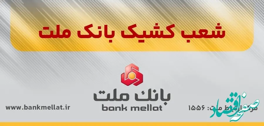 اعلام اسامی شعب کشیک بانک ملت در روز شنبه اول شهریورماه