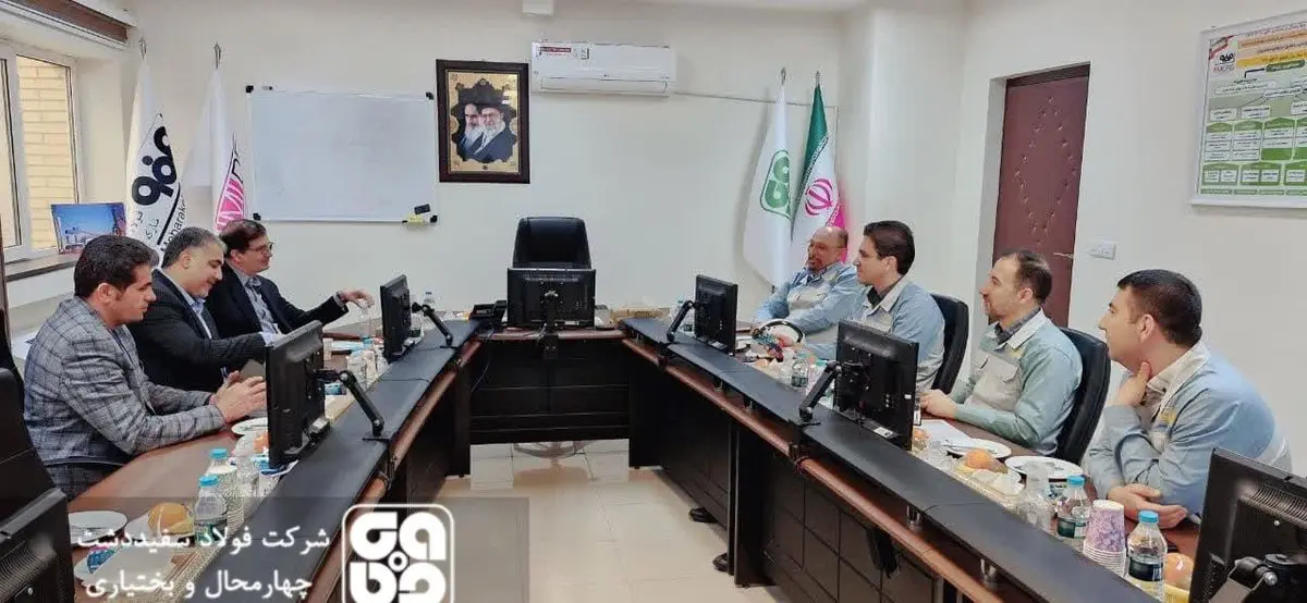 فولاد سفیددشت می تواند در زمینه حفاظت از محیط زیست الگویی برای واحدهای مشابه باشد