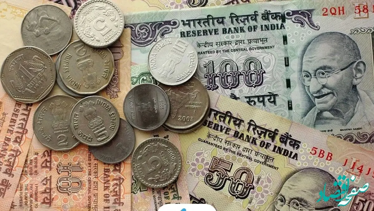 قیمت روپیه امروز دوشنبه ۱۱ تیر ماه ۱۴۰۳ چقدر شد؟ 