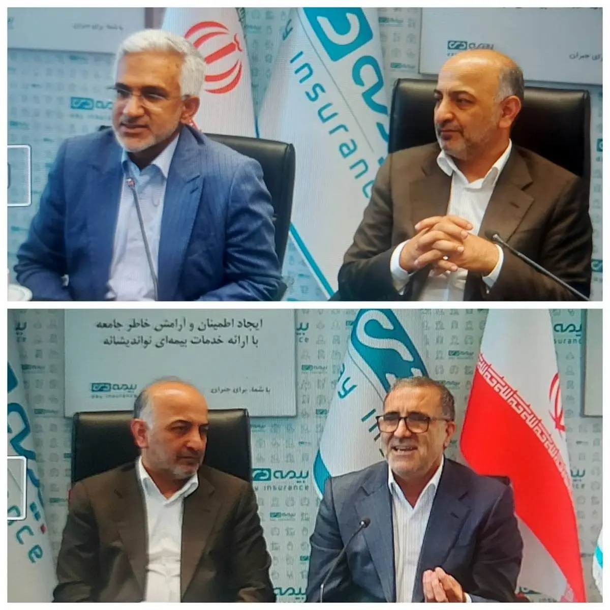 تقدیر معاون بنیاد شهید از خدمات دهی بیمه دی به ایثارگران / ۸۵ درصد خدمات درمانی ایثارگران توسط بیمه دی