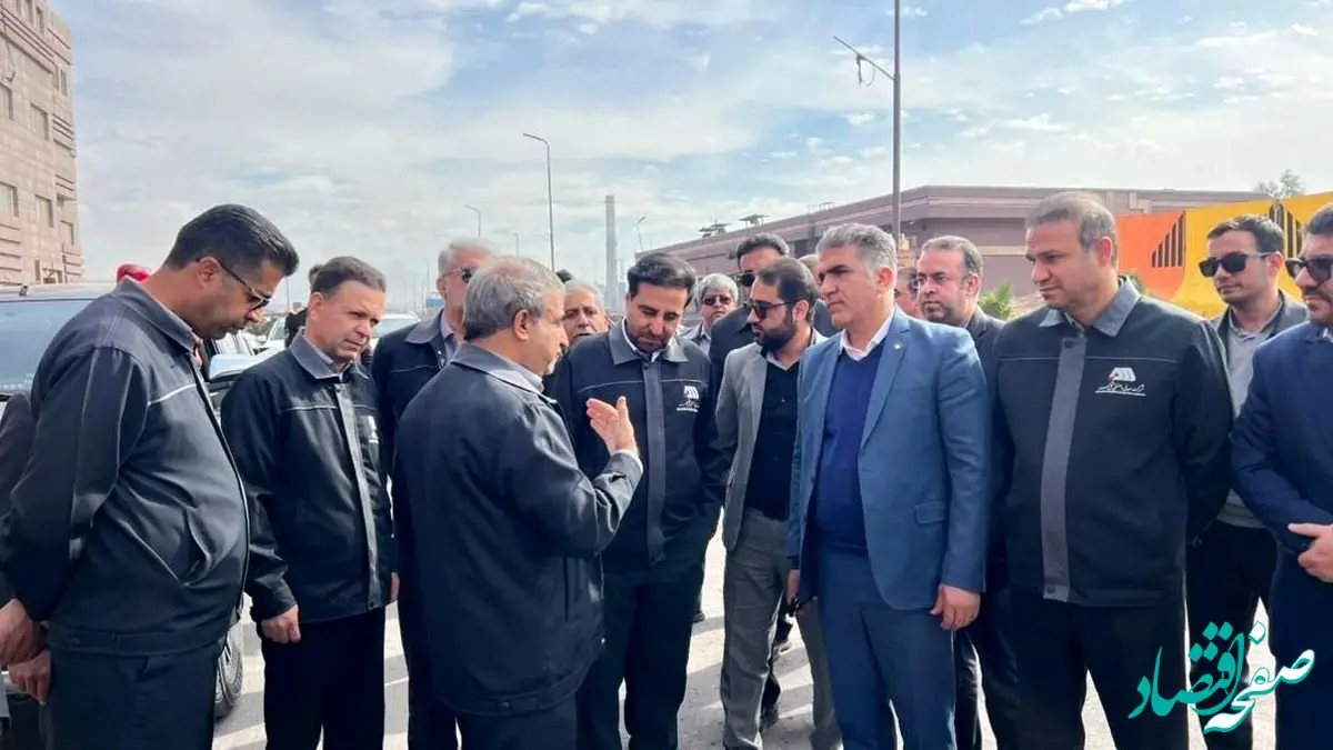 مدیرعامل ایمپاسکو در دیدار با مدیرعامل گل‌گهر مطرح کرد:گل‌گهر سرمایه‌ای ملی برای توسعه