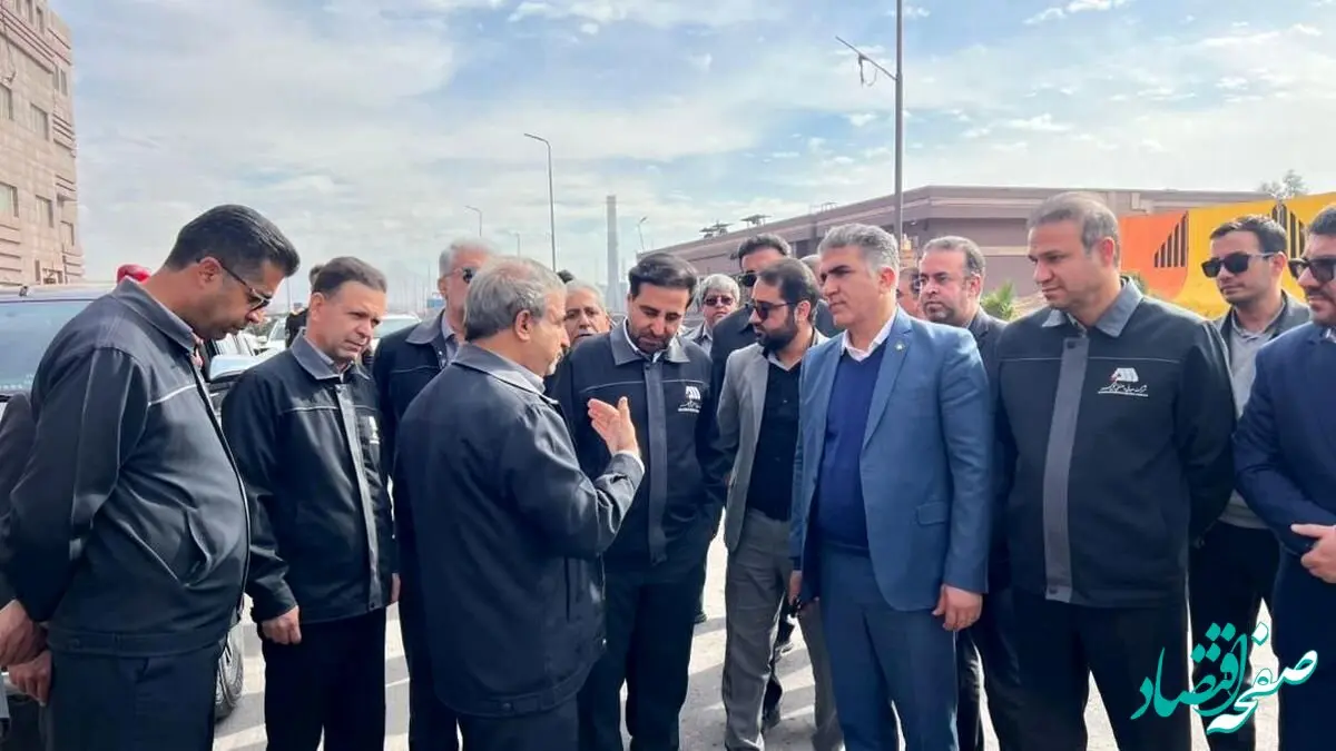 مدیرعامل ایمپاسکو در دیدار با مدیرعامل گل‌گهر مطرح کرد:گل‌گهر سرمایه‌ای ملی برای توسعه