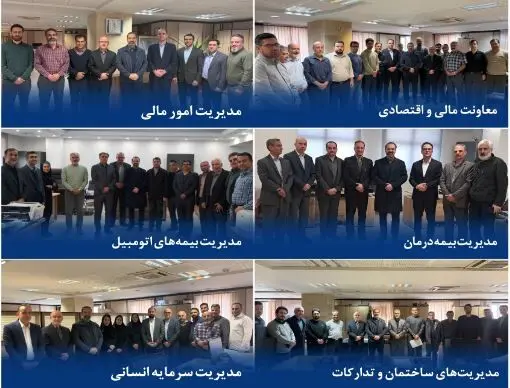ارائه خدمات پایدار در شعب سراسر کشور
