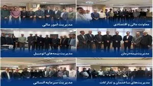 ارائه خدمات پایدار در شعب سراسر کشور