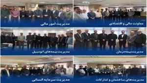 ارائه خدمات پایدار در شعب سراسر کشور