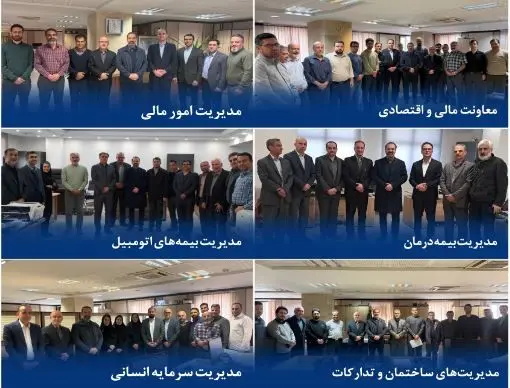 ارائه خدمات پایدار در شعب سراسر کشور