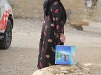 توزیع بسته‌های بهداشتی پاکسان در استان ایلام