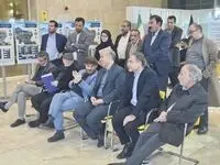 دیدار سرپرست شرکت پالایش نفت تهران با رئیس گروه اقتصادی دفتر مقام معظم رهبری 