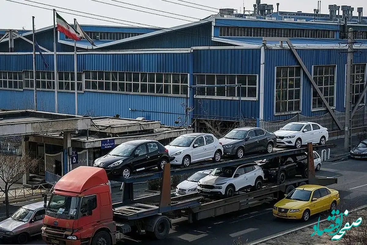 مهر تایید بر کم کاری ایران خودرو و سایپا 