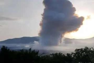 خبر فوری از ادامه حملات اسرائیل در غرب کشور/ صدای انفجار در خرم آباد و کرمانشاه به گوش رسید