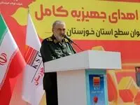 سردار سرتیپ حسن شاهوار پور فرمانده سپاه حضرت ولی‌عصر (عج) خوزستان: تلاش مجموعه فولاد خوزستان برای فراهم نمودن جهیزیه زوج‌های کم‌برخوردار استان خوزستان ستودنی است
