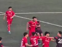 زد و خورد دسته جمعی بین پرسپولیس و کیا!+ تصاویر دلخراش 