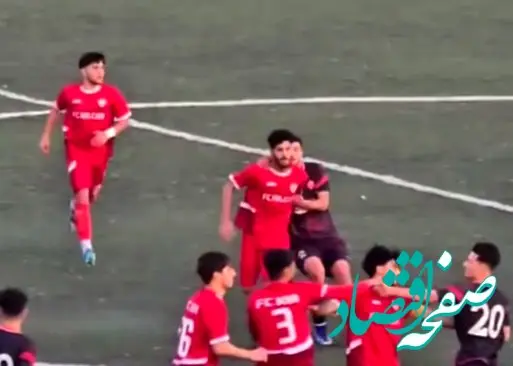 زد و خورد دسته جمعی بین پرسپولیس و کیا!+ تصاویر دلخراش 