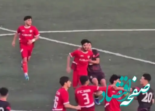 زد و خورد دسته جمعی بین پرسپولیس و کیا!+ تصاویر دلخراش 