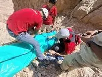 جزئیات سقوط مرگبار نوجوان ۱۵ ساله در ارتفاعات غار بوژنه خرانق اعلام شد