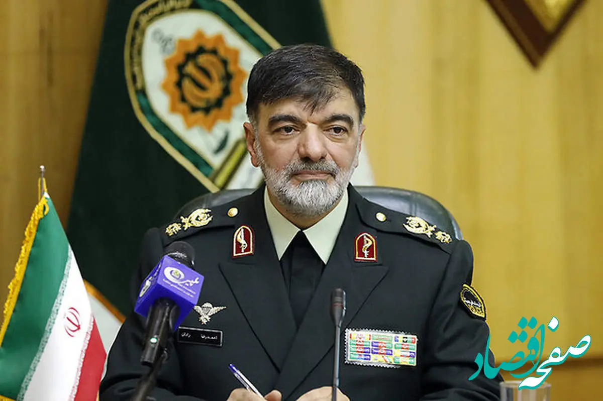 سردار رادان: ۵۰ هزار نیرو تامینکننده امنیت نوروزی کشور هستند
