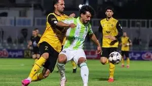 نتیجه بازی سپاهان و خیبر خرم آباد امروز جمعه ۸ آبان