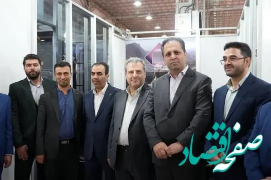 بازدید مسئولین استانی همدان از غرفه ایمیدرو و ایمپاسکو